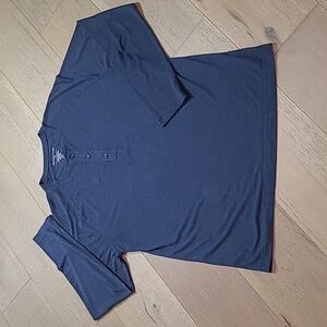 Mizzen+Main Navy Long Sleeve Henley